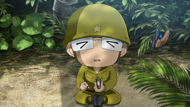 『ペリリュー ―楽園のゲルニカ―』で主人公の兵士、田丸役に板垣李光人 [c]武田一義・白泉社/2025「ペリリュー ―楽園のゲルニカ―」製作委員会