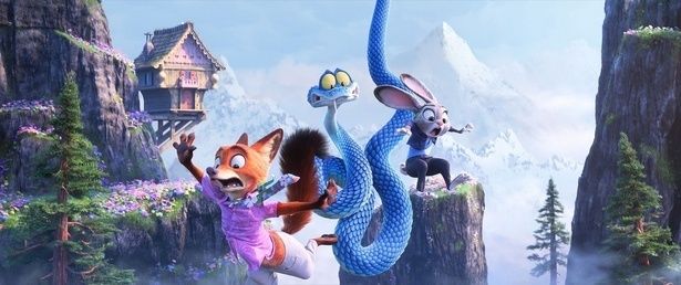 『ズートピア２』で、ズートピアに突如、ヘビのゲイリーが出現！ [c] 2025 Disney Enterprises, Inc. All Rights Reserved.