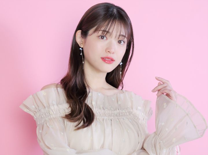 松村沙友理 クランクイン！ 写真：高野広美 width=