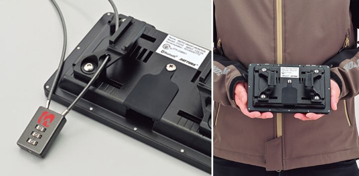 【走行中も快適】7インチ大画面＆防水仕様「モトスマートモニター」