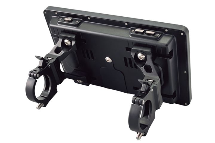 【走行中も快適】7インチ大画面＆防水仕様「モトスマートモニター」