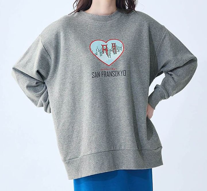 ユニセックス裏毛プルオーバー ベイマックス