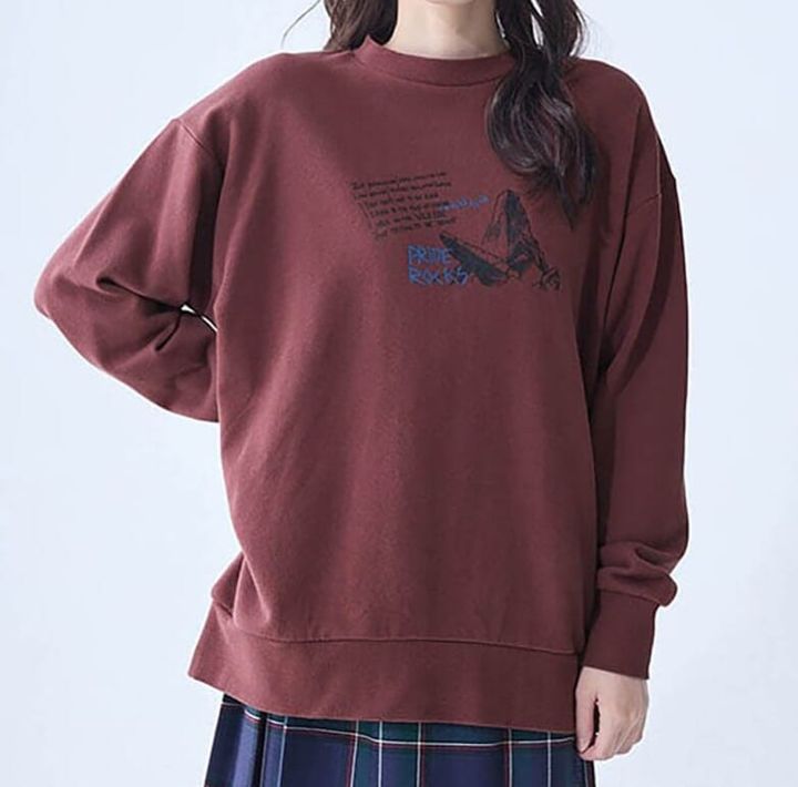 ユニセックス裏毛プルオーバー ライオン・キング