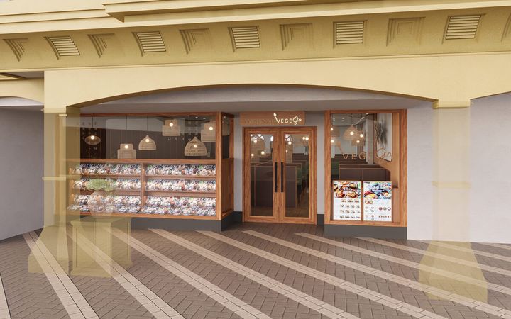 VEGEGO 오늘의 식단&café（ベジゴ オヌレシクタン＆カフェ）店舗