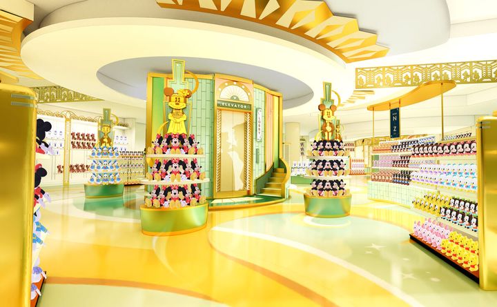 改装：ディズニーストア 東京ディズニーリゾート店