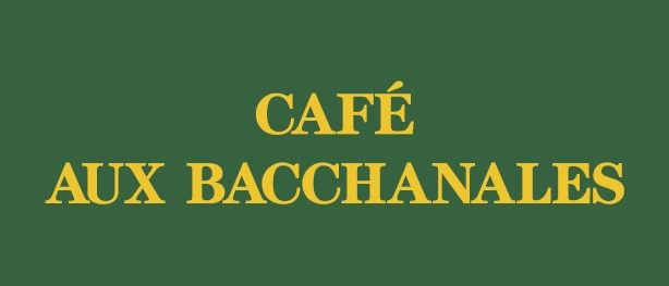 CAFÉ AUX BACCHANALES ロゴ