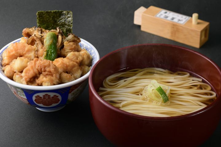 日本橋 稲庭うどんと丼めし 金子半之助 メニュー