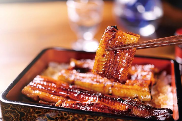 江戸前うなぎ かわ祥