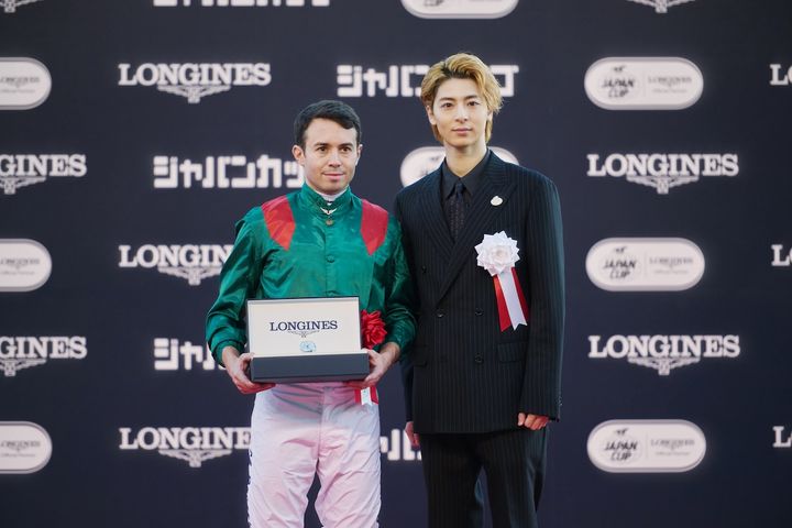 高杉真宙「自分の限界を超えていけ」 騎手役への挑戦とロンジン賞がつないだ現実の熱気