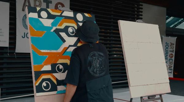 【高知県南国市】アーティストと子どもたち制作したアート作品の巡回展示が、高知龍馬空港からSTART！