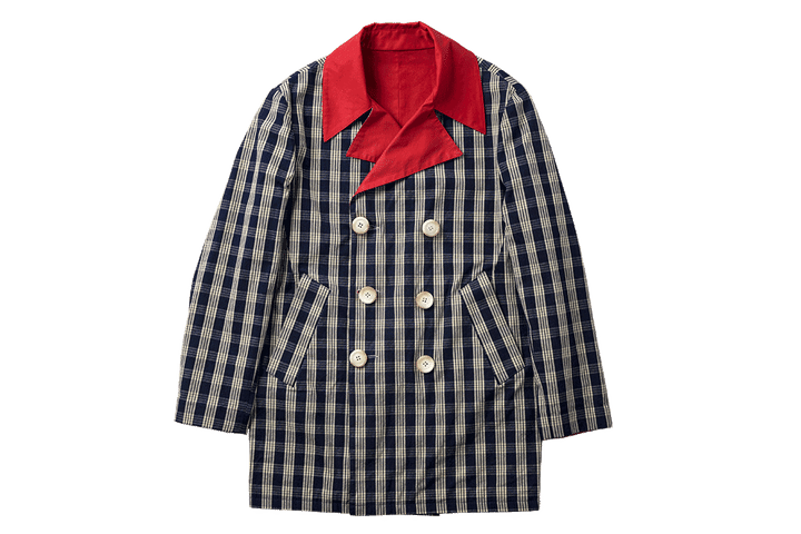 〈エレヴァン〉のリバーシブルコート