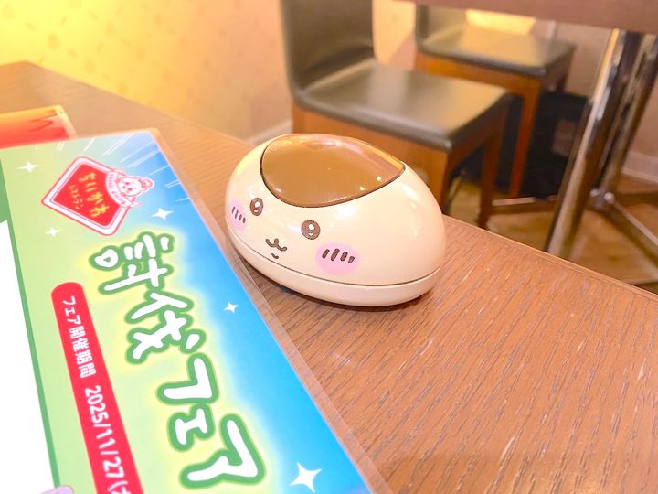 「ちいかわレストラン」内観2