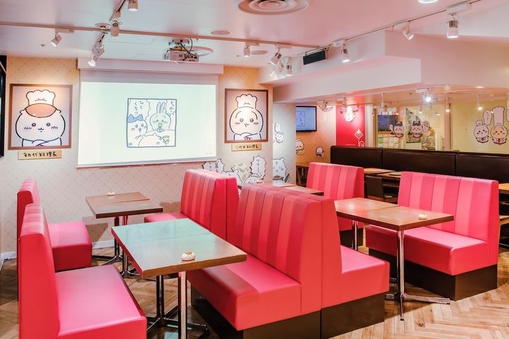 「ちいかわレストラン」内観4