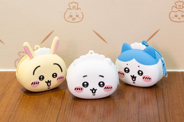 「ちいかわレストラン」シリコンポーチ