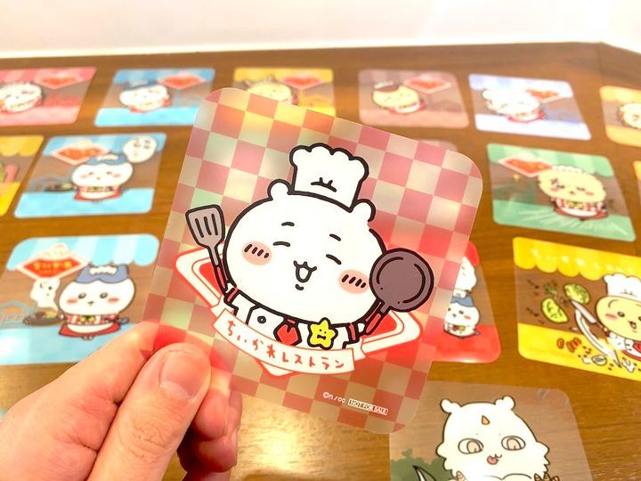 「ちいかわレストラン」特典2