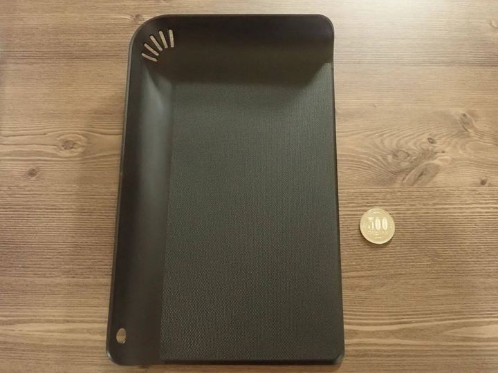 DAISO(ダイソー)：ちょこっとまな板ロング