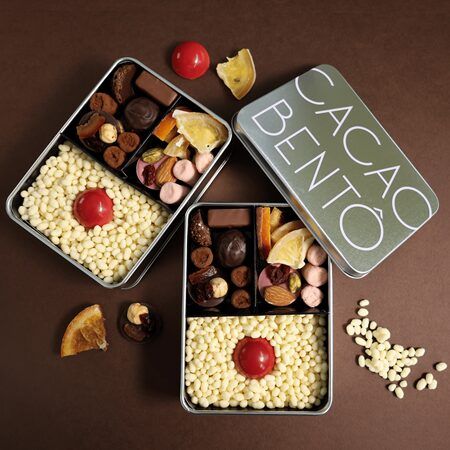 チョコ好き必食の「カカオ弁当」がリニューアル！オンライン＆東京駅で数量限定販売