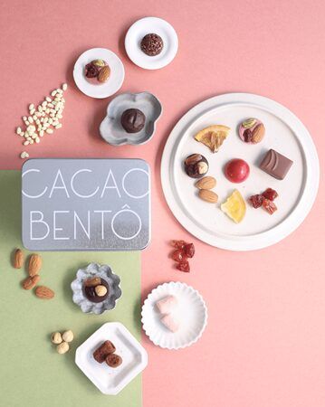 チョコ好き必食の「カカオ弁当」がリニューアル！オンライン＆東京駅で数量限定販売