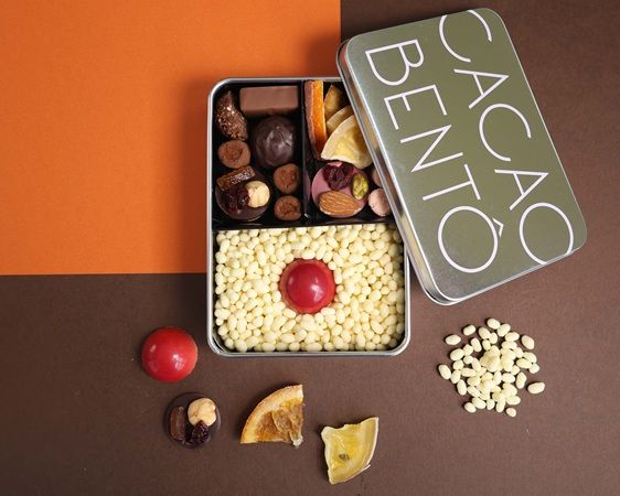 チョコ好き必食の「カカオ弁当」がリニューアル！オンライン＆東京駅で数量限定販売