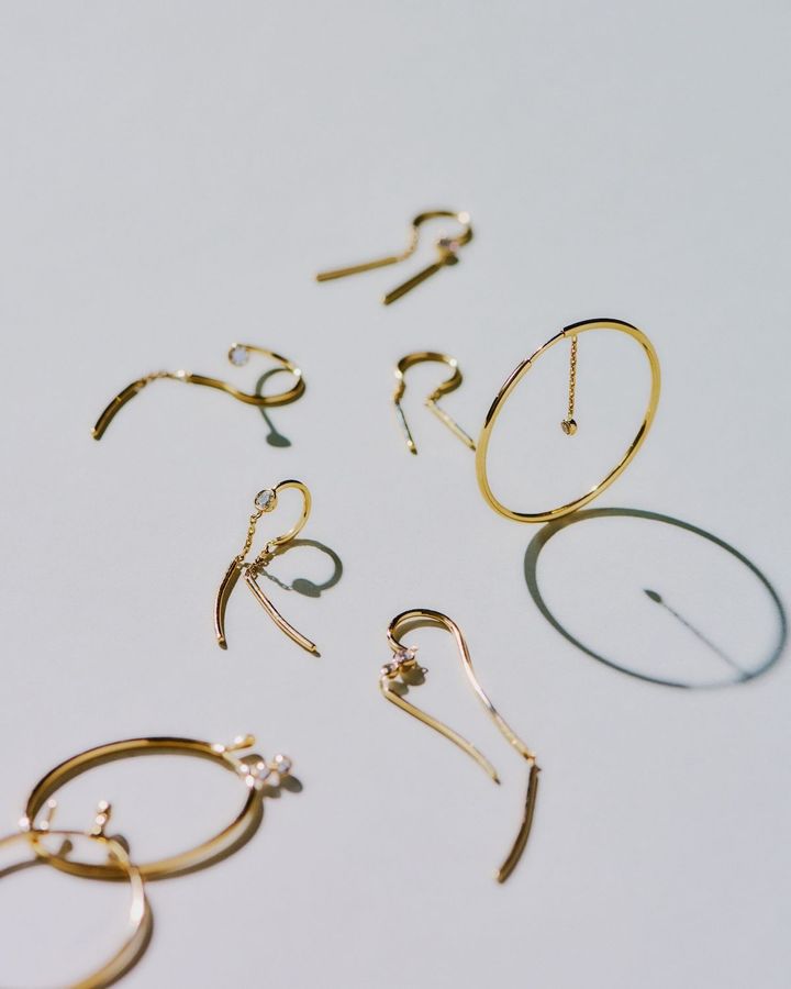 14金を使用した「ファイン コレクション」より