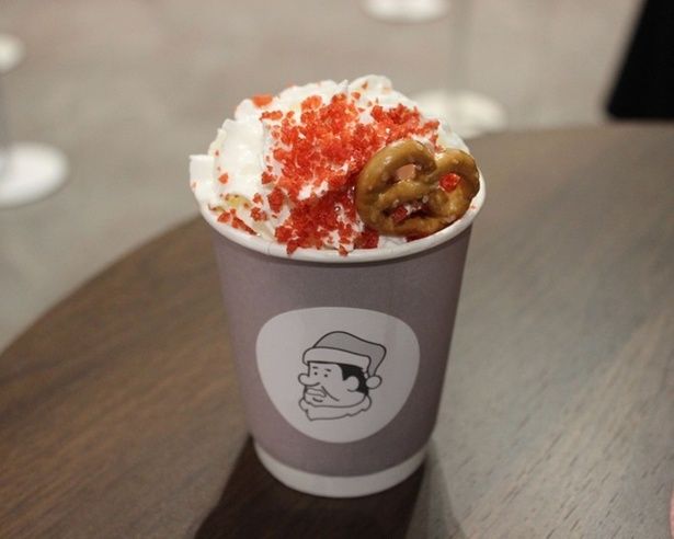 ホワイトチョコレートクリスマスモカ(950円)