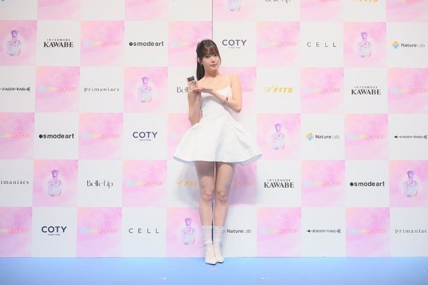 フレグランスブランド「VASILISA(ヴァシリーサ)」のアンバサダーを務めているLE SSERAFIMのHONG EUNCHAE(ホン・ウンチェ)さん