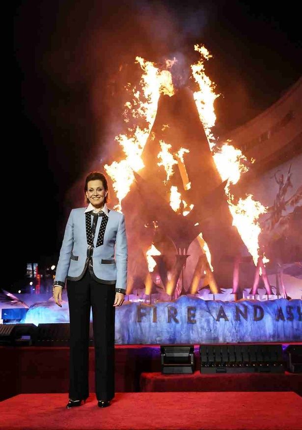 キリ役のシガーニー・ウィーバー [c]2025 20th Century Studios. All Rights Reserved.