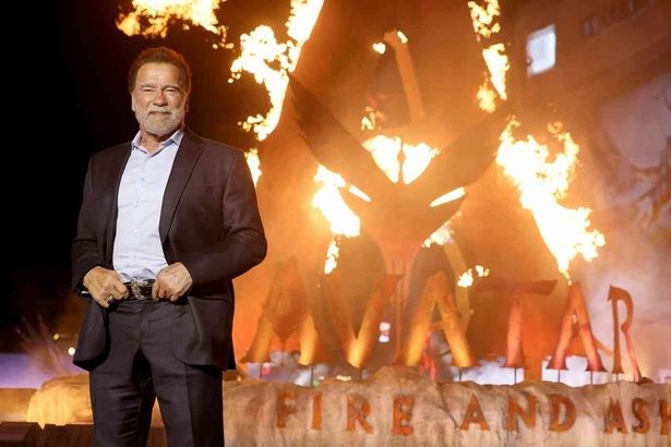 スペシャルゲストのアーノルド・シュワルツェネッガー [c]2025 20th Century Studios. All Rights Reserved.