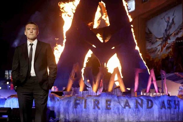 ジェイク・サリー役のサム・ワーシントン [c]2025 20th Century Studios. All Rights Reserved.