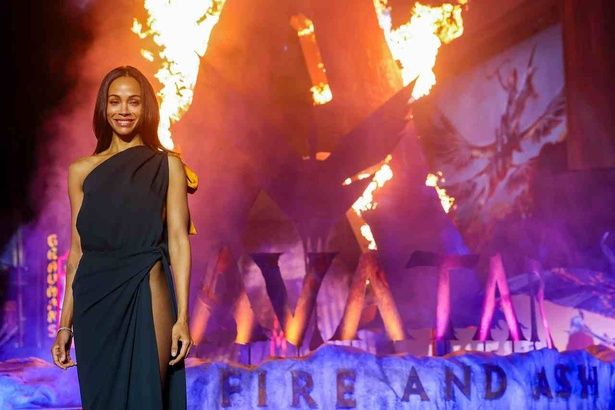 ネイティリ役のゾーイ・サルダナ [c]2025 20th Century Studios. All Rights Reserved.