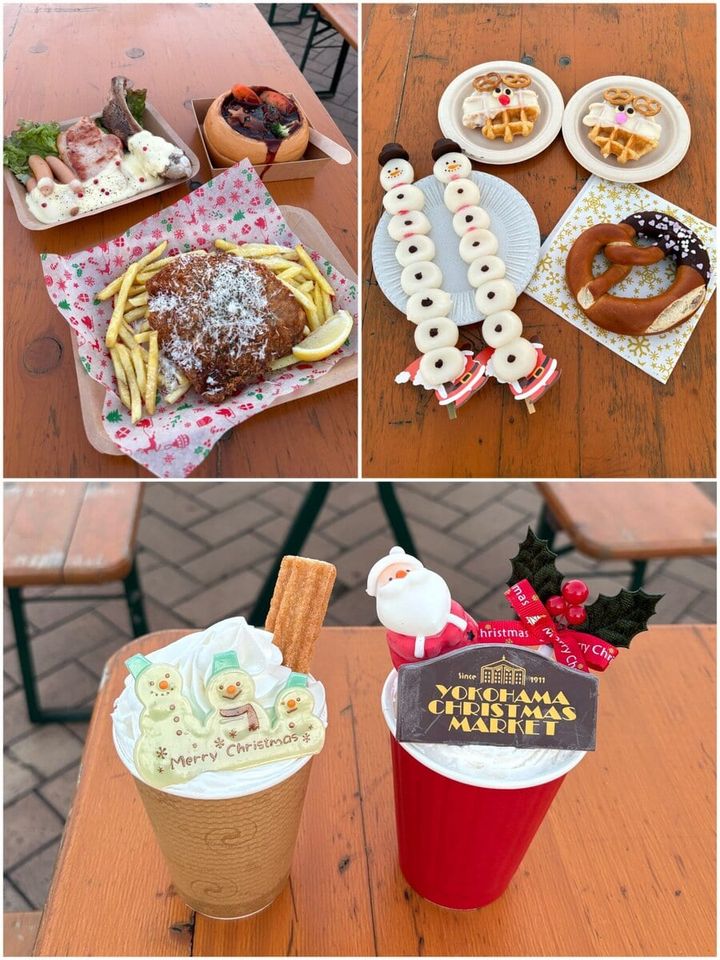 Christmas Market in 横浜赤レンガ倉庫 フード類