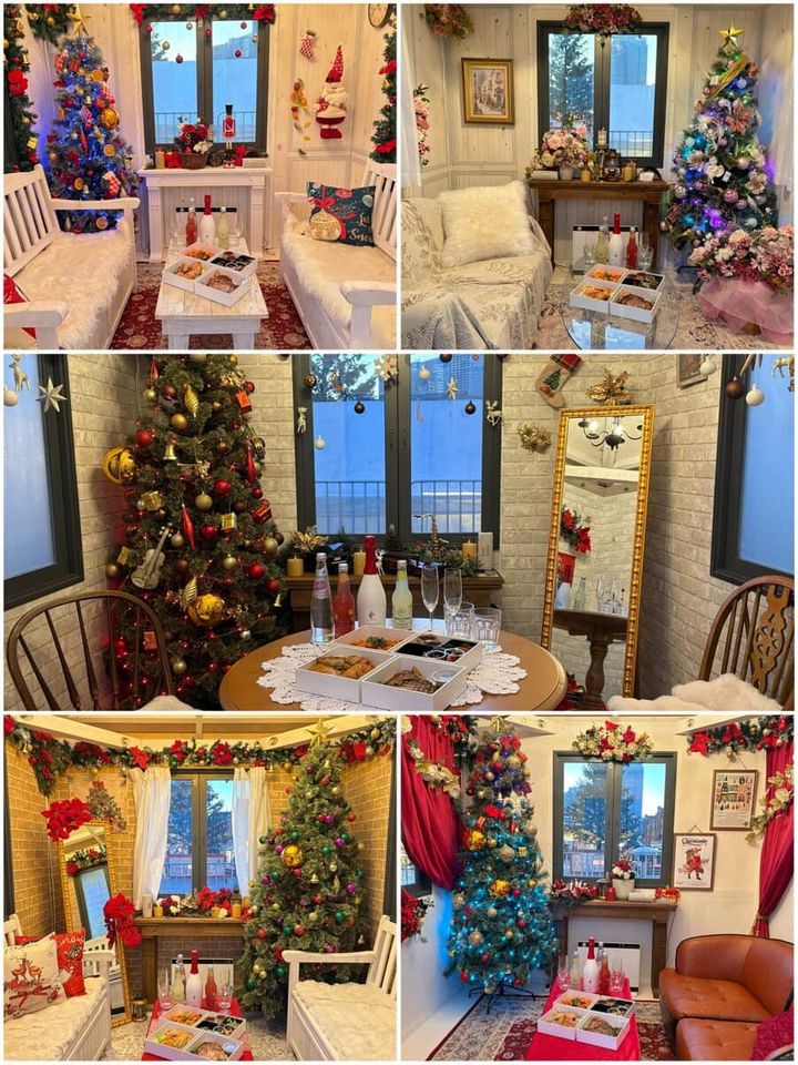 Christmas Market in 横浜赤レンガ倉庫 プレミアムラウンジ