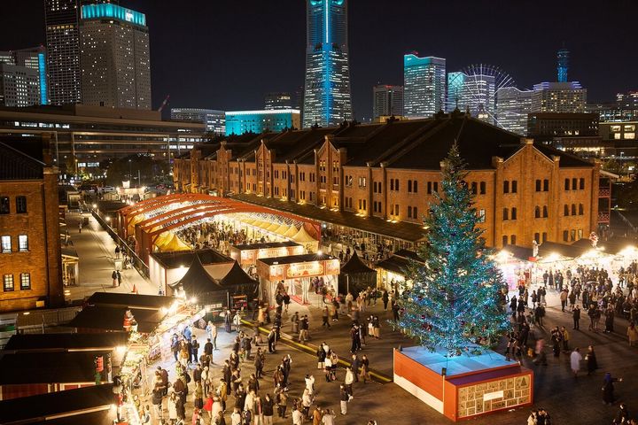 Christmas Market in 横浜赤レンガ倉庫