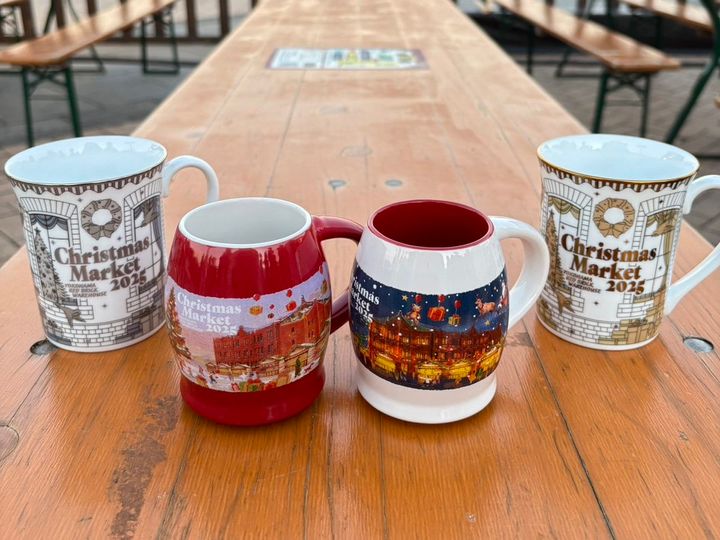 Christmas Market in 横浜赤レンガ倉庫 オリジナルマグカップ