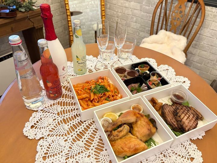 Christmas Market in 横浜赤レンガ倉庫 プレミアムラウンジ