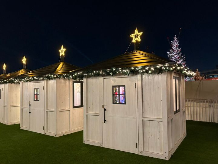 Christmas Market in 横浜赤レンガ倉庫 プレミアムラウンジ