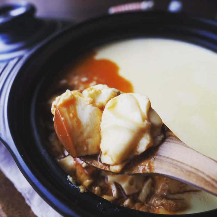 たっぷり土鍋ぷりん