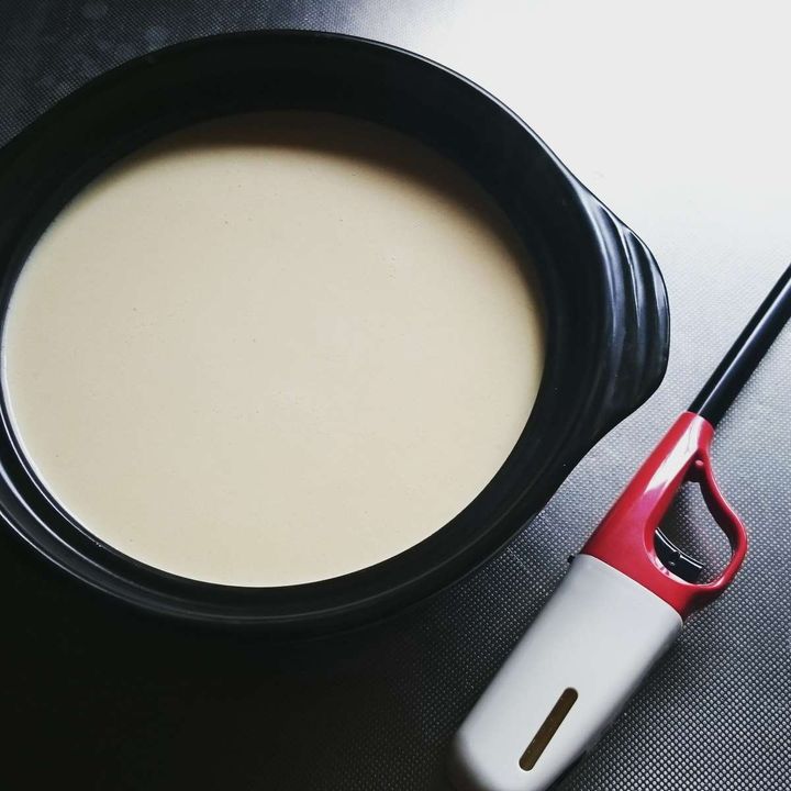 たっぷり土鍋ぷりん