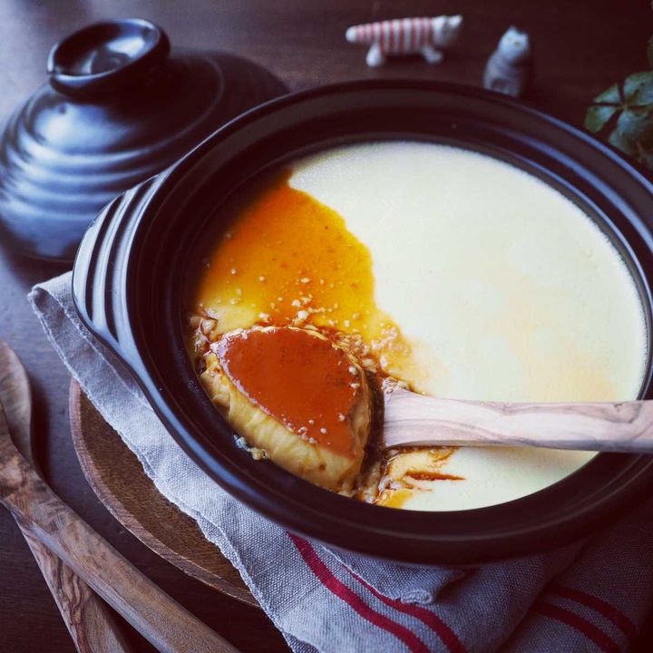 たっぷり土鍋ぷりん