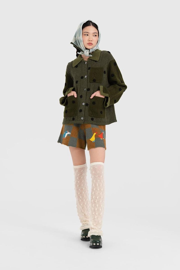 画像4: YanYan 2025-26年秋冬コレクション 出典：ヤンヤン