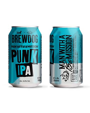 英BREWDOGがMWAM15周年記念デザインをまとった「PUNK IPA」を発売