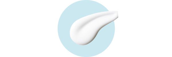 ザ ドレープ ボディミルクのテクスチャー