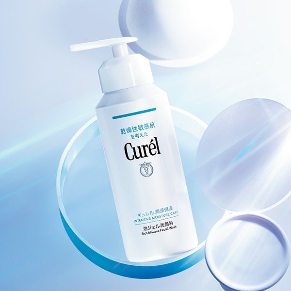 潤浸保湿 泡ジェル洗顔料