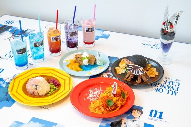 THE SUN & THE MOON （Cafe）で楽しめる限定メニューも必見！