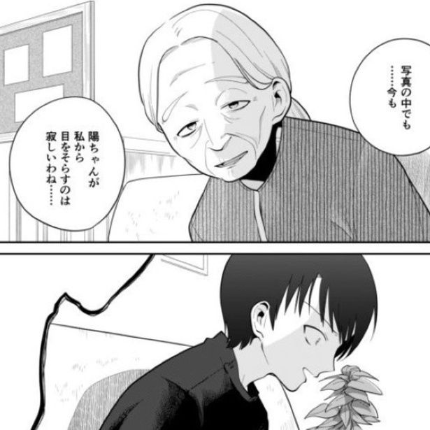 急速に衰えた妻の顔を直視できない… 墨染清(@sumizomesei)
