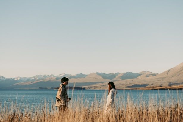 【写真を見る】主演2人の貴重なクランクアップの瞬間まで収めたメイキング映像が到着 [c]2025 映画『楓』製作委員会