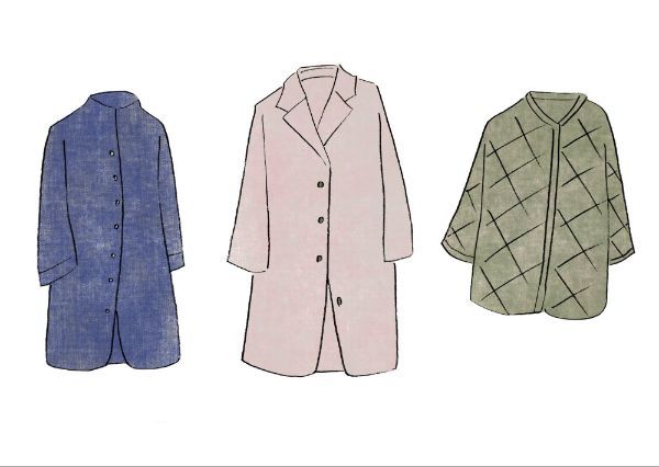 骨格ストレートに似合うおすすめの冬服