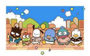 MV メインビジュアル（イラストレーター：サンレモ）©’25 SANRIO 著作 (株)サンリオ