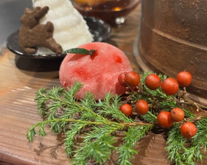 日と時季 まんじゅう