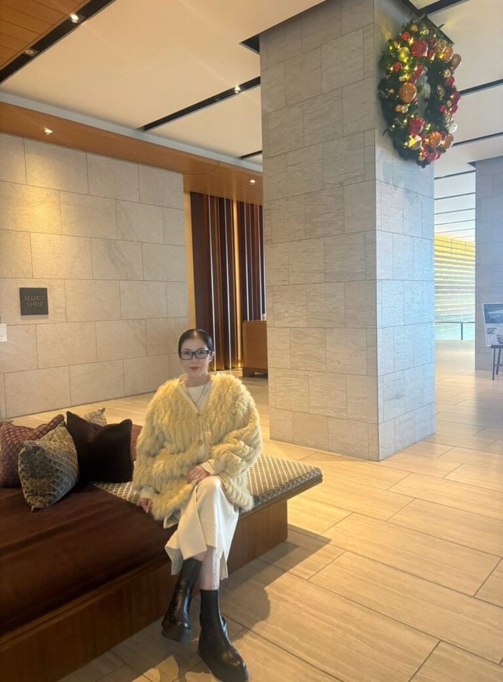 MOTOMIさん12月ブログ_日本平ホテルエントランス